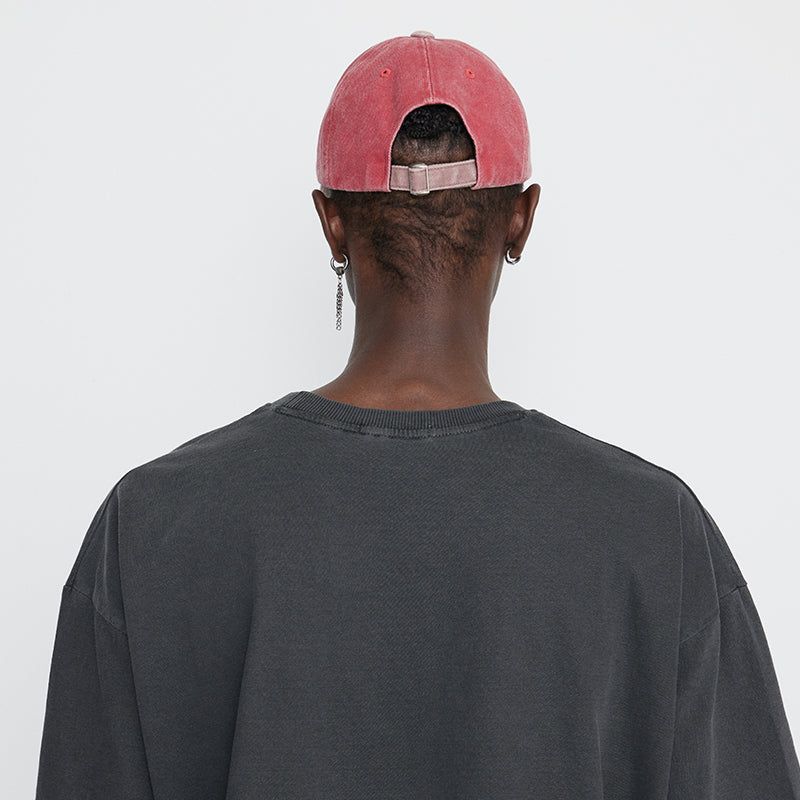 Into The Wild Cap Washed Pink