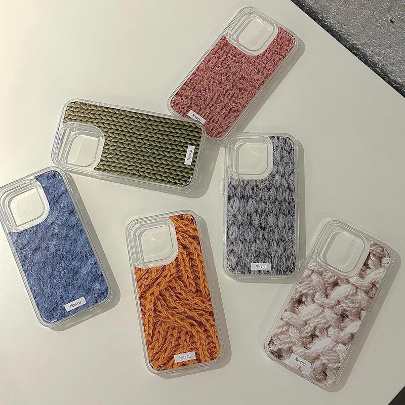 Knit Case Pink (Jelly Hard)