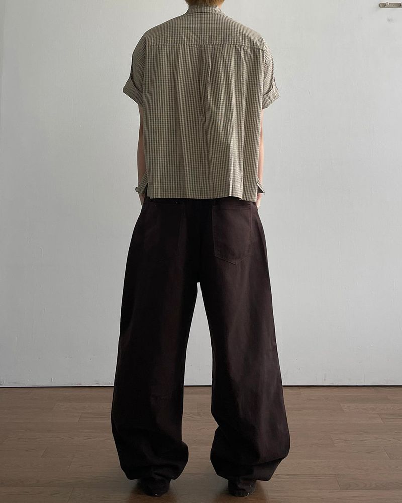 Buckcle Short Sleeve Shirt