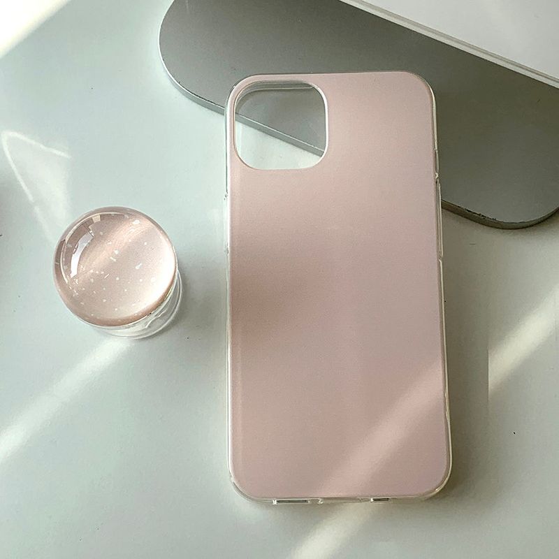 Mauve Pink Phone Case Bead Tok Set