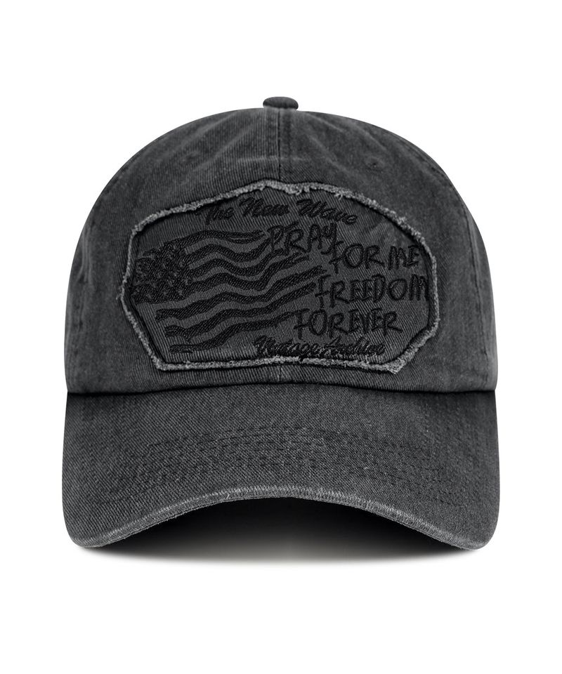 RAW CUT FLAG CAP