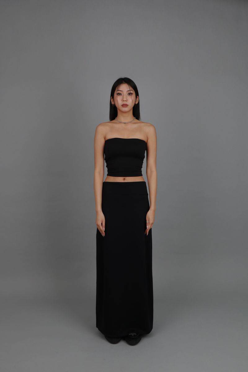 JERSEY MAXY LONG SKIRTS