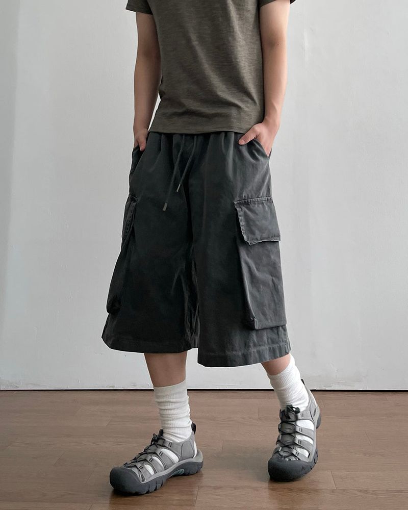 Ent Cargo Bermuda Pants