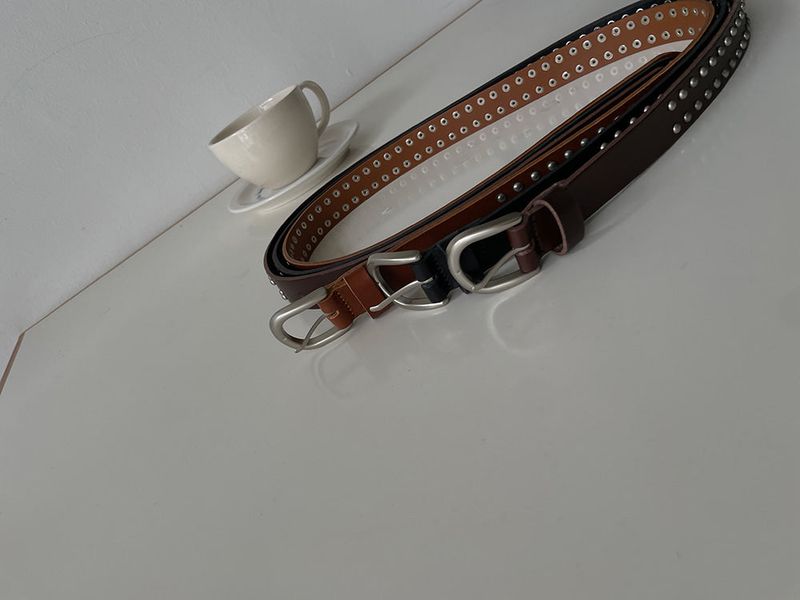 ASCLO 25 Studs Belt (3color)