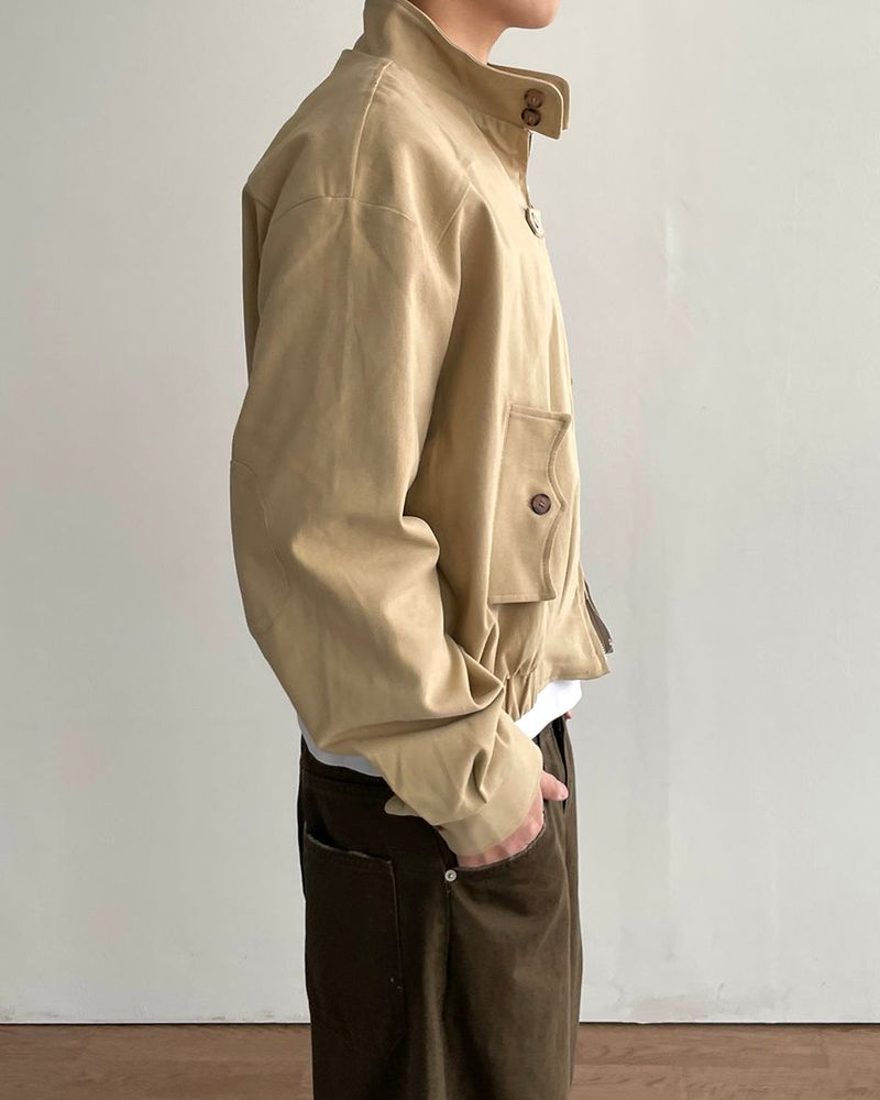 Rope Harrington Crop Jacket