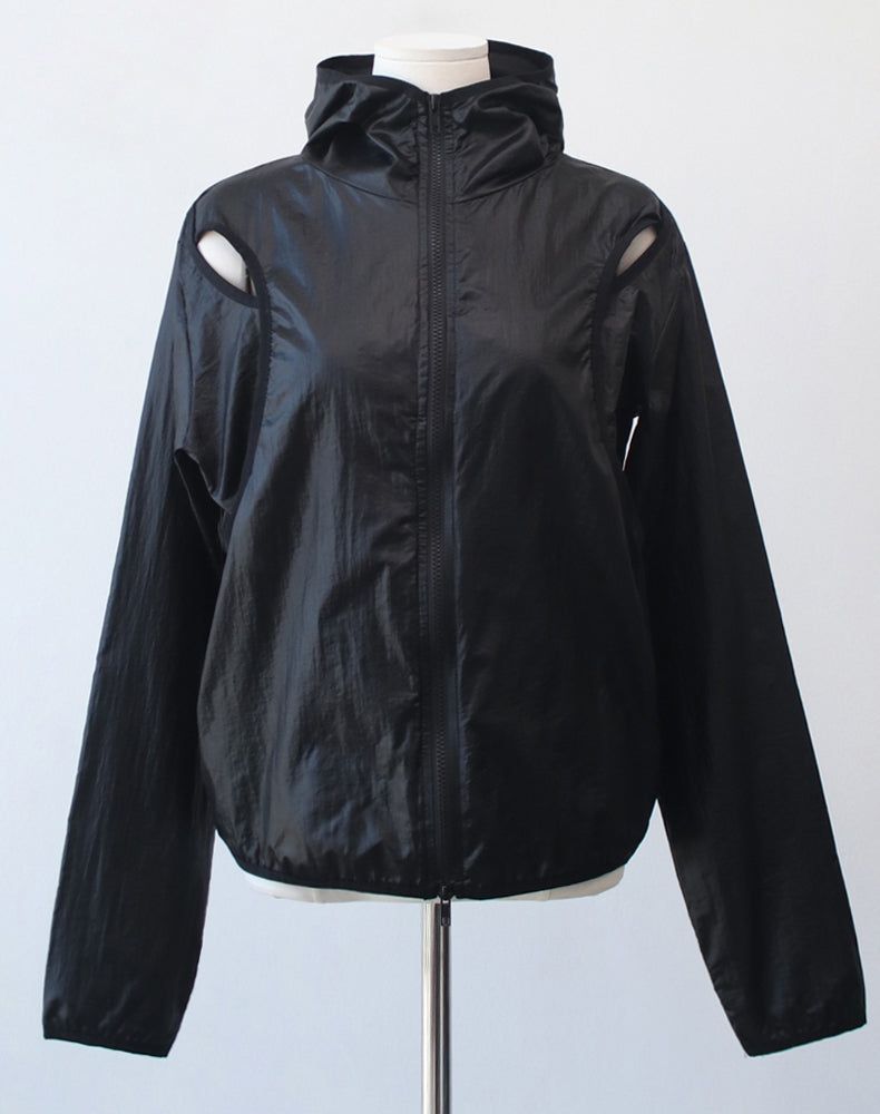 slit wind breaker