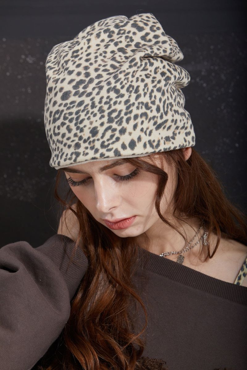 JUNGLE BEANIE -LEOPARD
