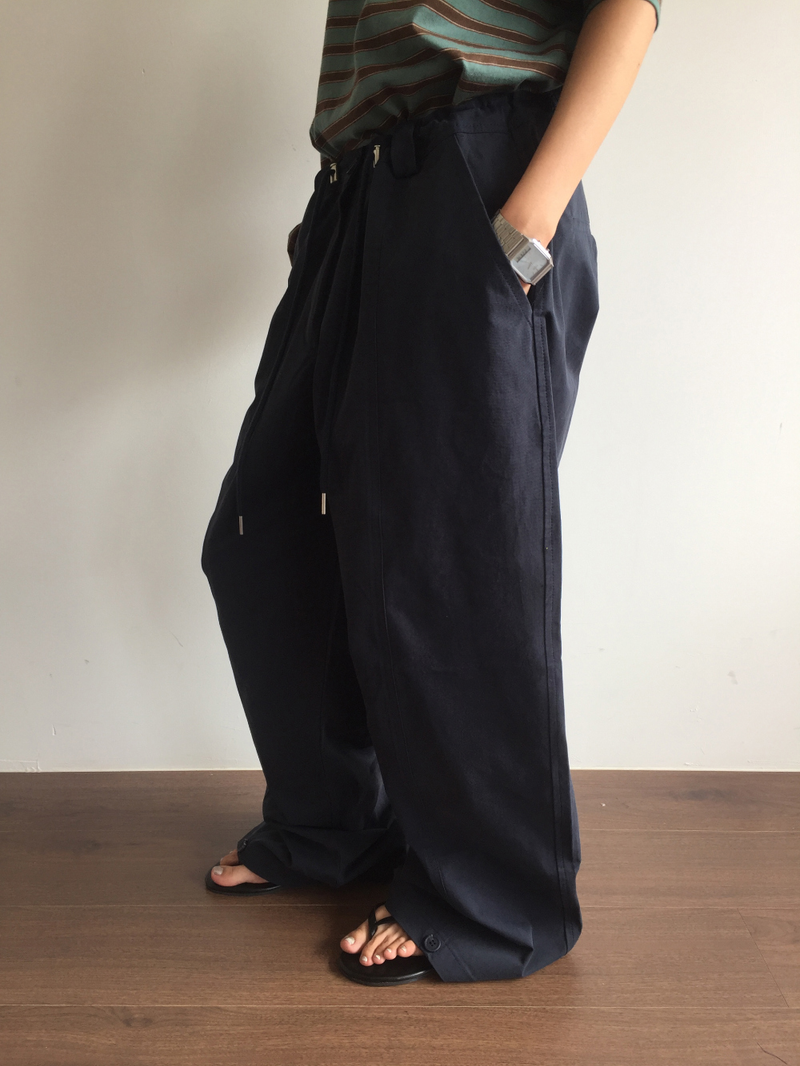 Boya String Button Pants (2color)