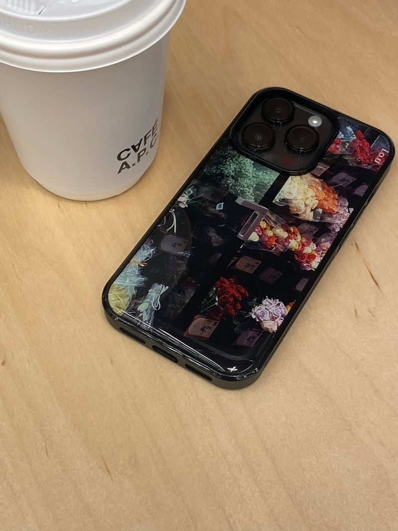 flower case (epoxy)