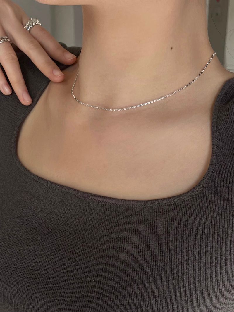 After Dawn（アフター ドーン）の「DAY-TO-DAY ESSENTIAL CHAIN NECKLACE（Accessories）」