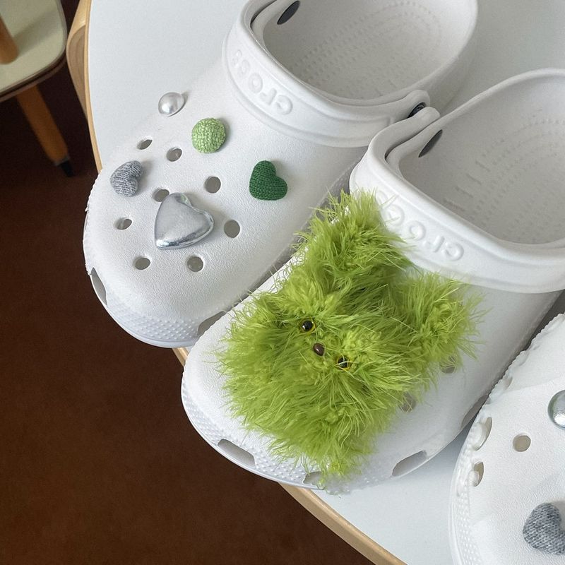 [made]furry ver shoes charm set 