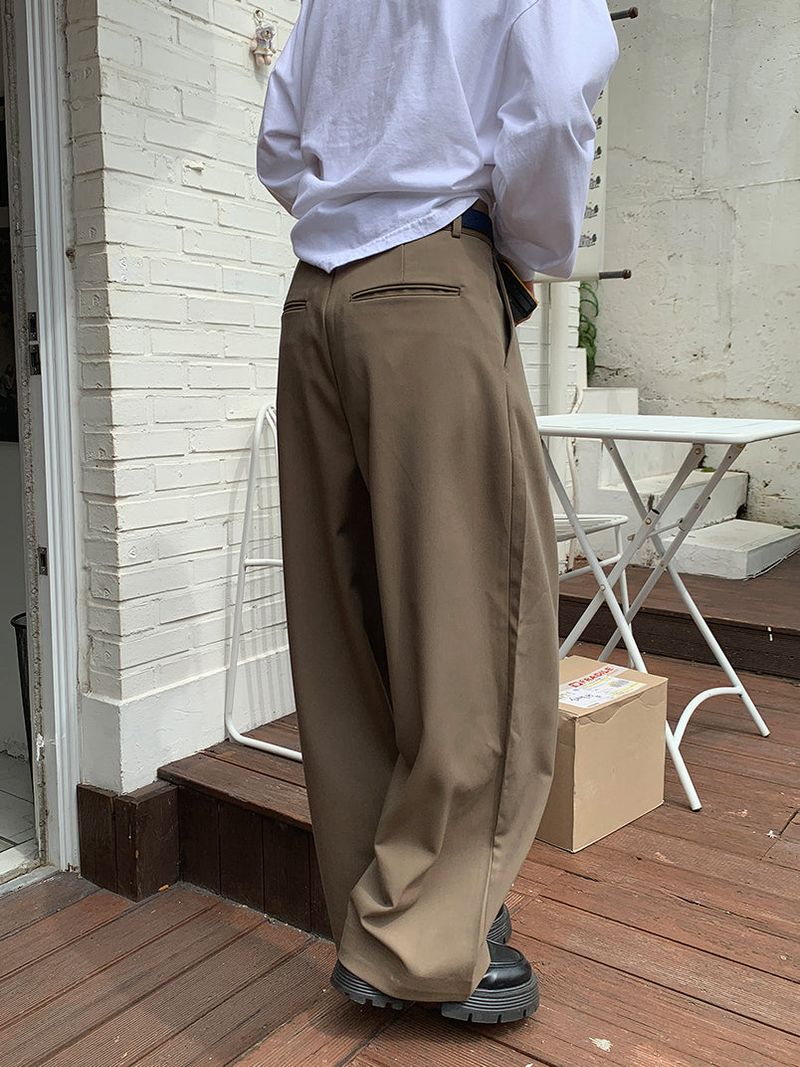 TWO-TUCK BALLOON SLACKS (3C)