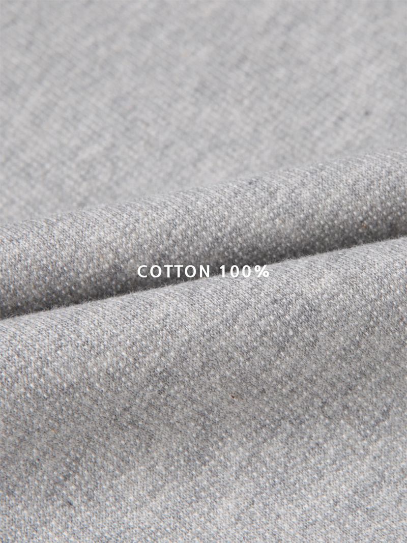Peanut color matching pocket sweatpants