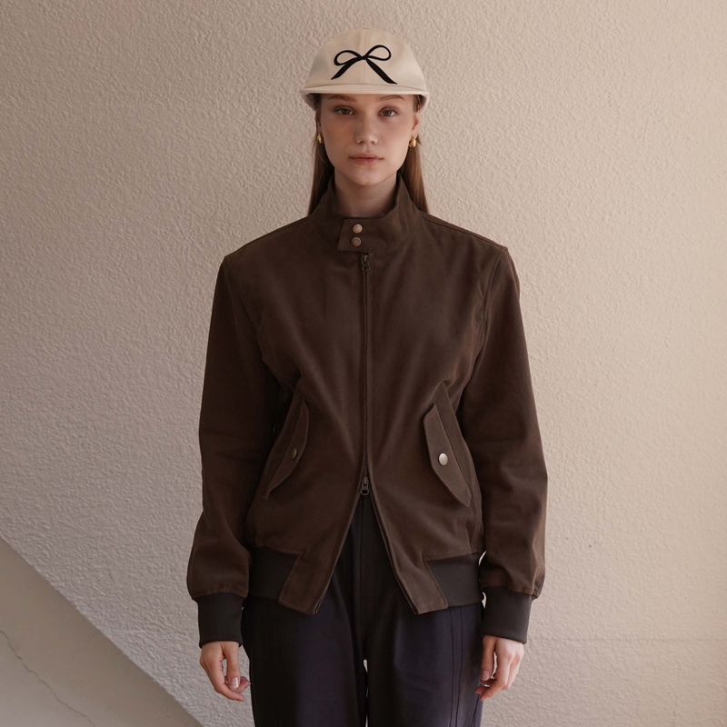 Ivory Ribbon Camp Cap