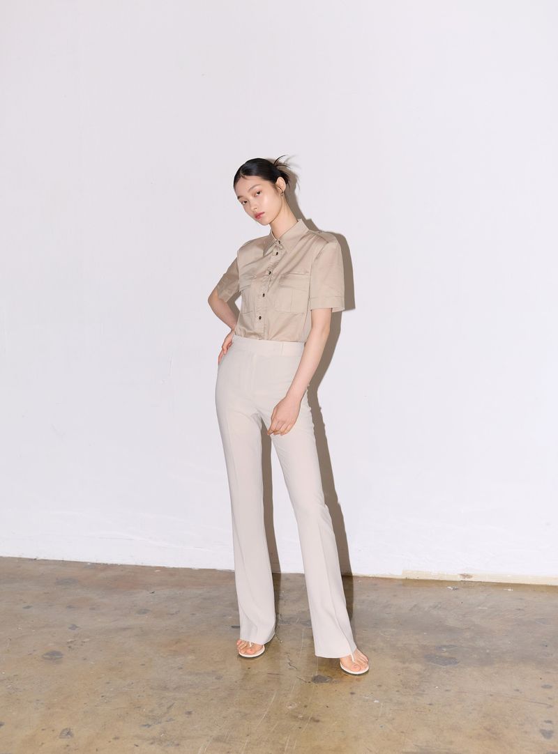 NO.9 PANTS - BEIGE