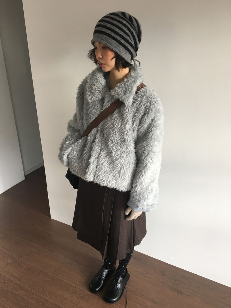 Mignon Boucle Jacket (4 Colors)