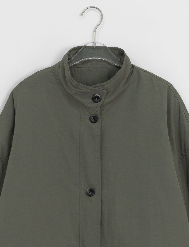 [unisex] Petter Half Bomber Padding Jumper