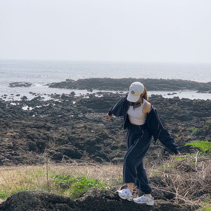 [Bellide made] Road Stitch Jogger Training Set