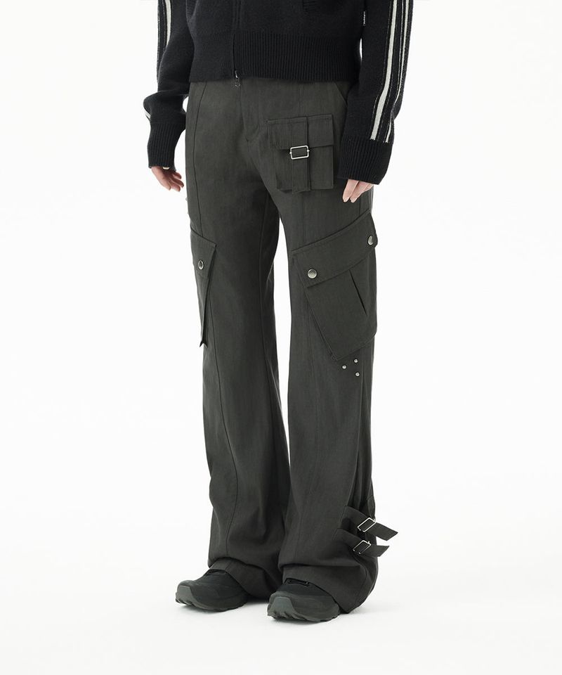 mahagrid(マハグリッド)の「UTILITY CARGO FLARE PANT(Pants)」