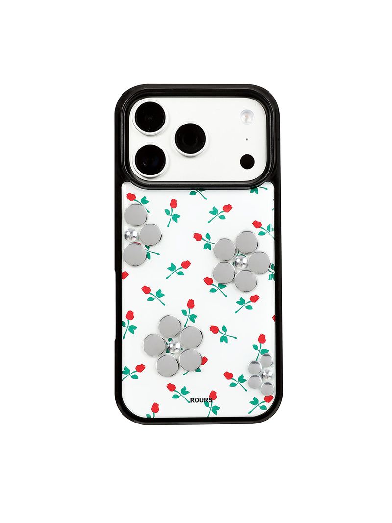 flower stud case (tulip)
