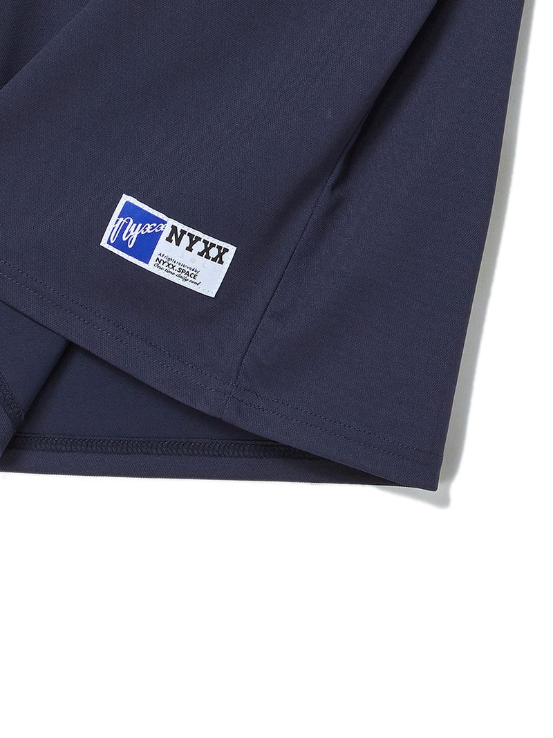 RACING PIQUE POLO SHIRTS (NAVY)