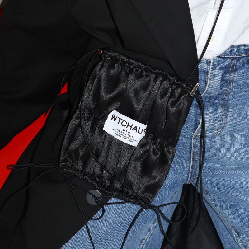 PPIPI BAG (BLACK)
