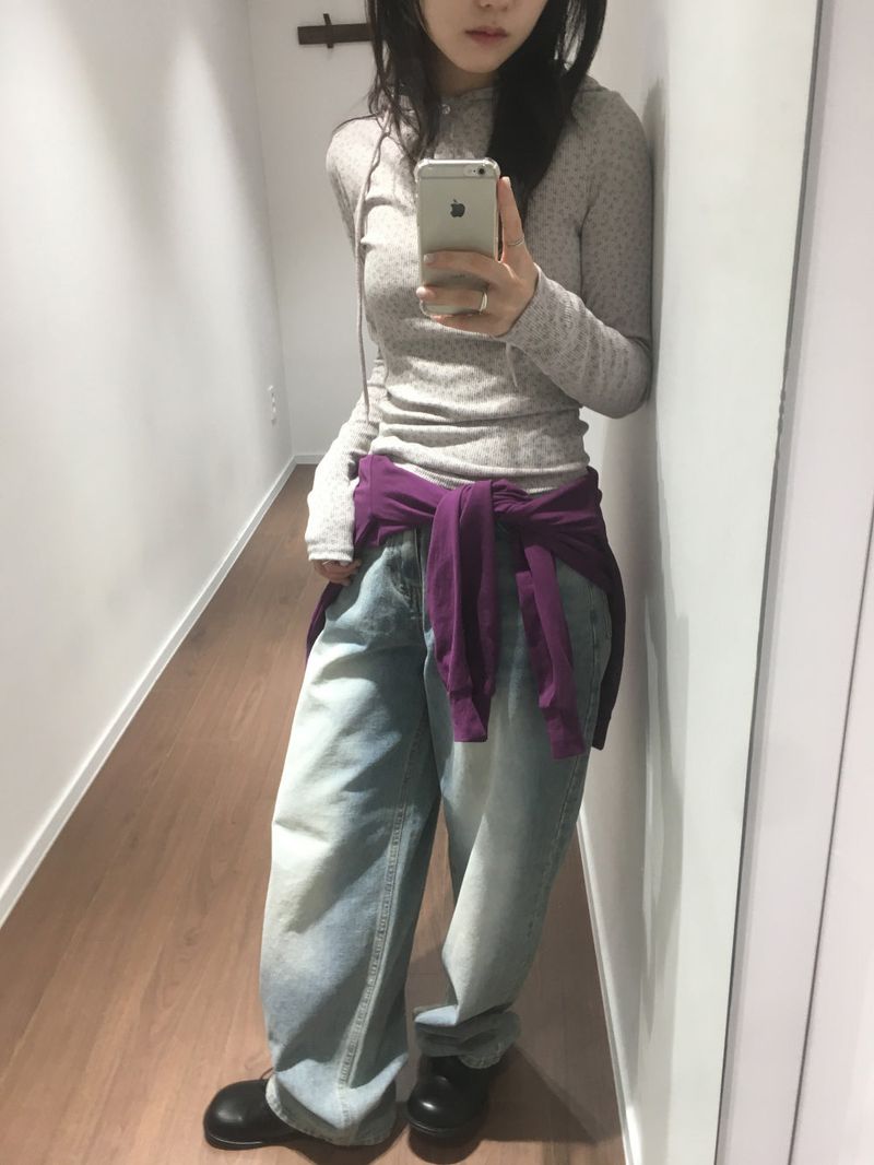 Chelsea Light Balloon Denim (1color)