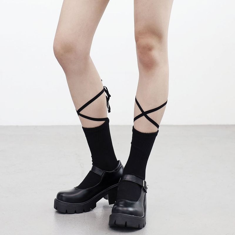 Inkle X Strap Socks