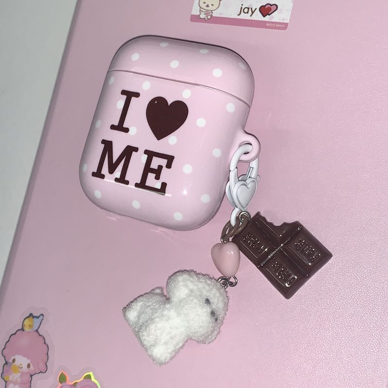 Milk choco keychain
