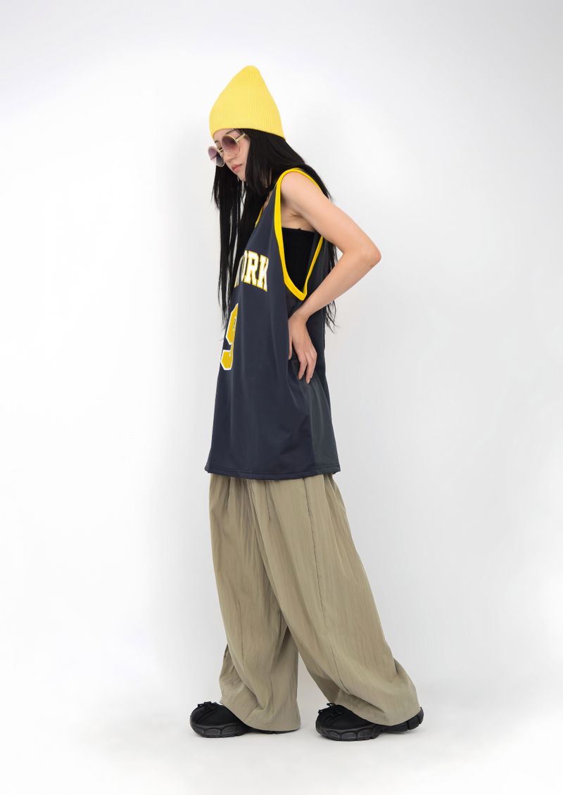 Light Wrinkle Pants