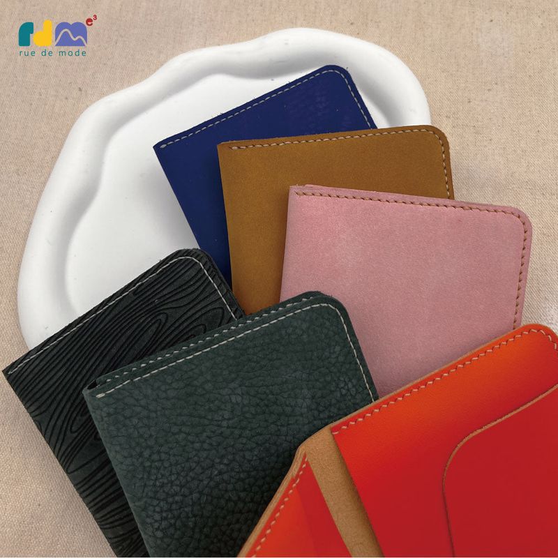 Genuine Leather Hand-Stitched Passport Holder