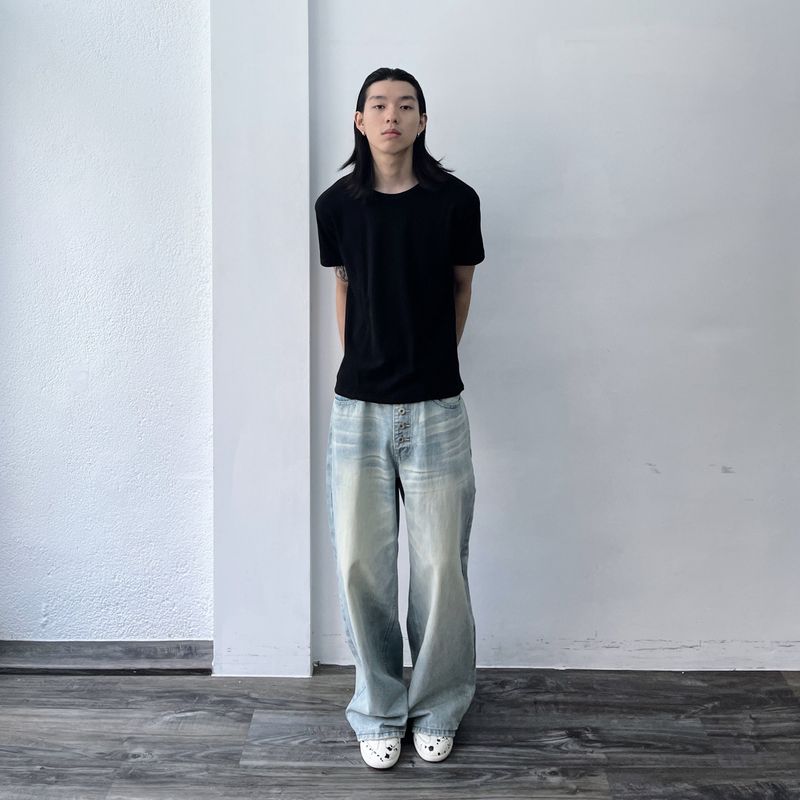 Structured Seam Rib Tee