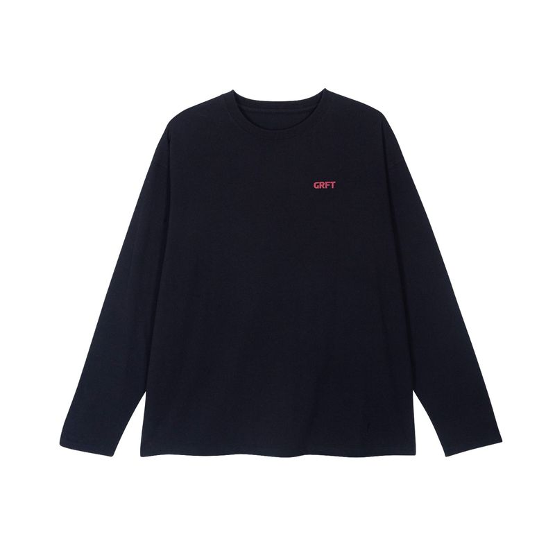 GRAFFITIONMIND（グラフィティオンマインド）の「[GRFT] GRFT LONG SLEEVE TEE (BLACK)（Tops）」