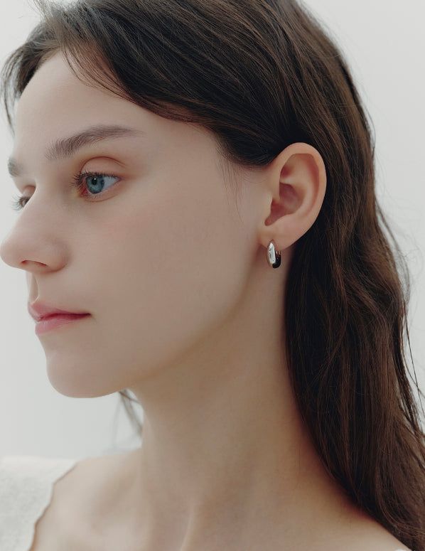26SS★ H Edition Lollypop One-Touch Earrings