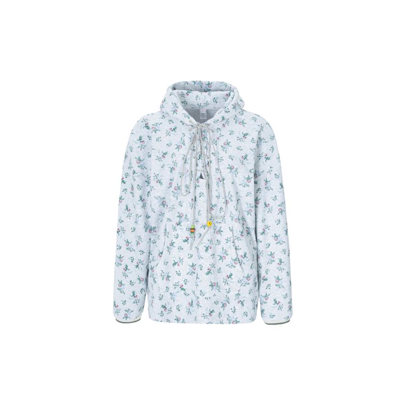 MINJIENA（ミンジエナ）の「floral terry anorak grey（Tops）」