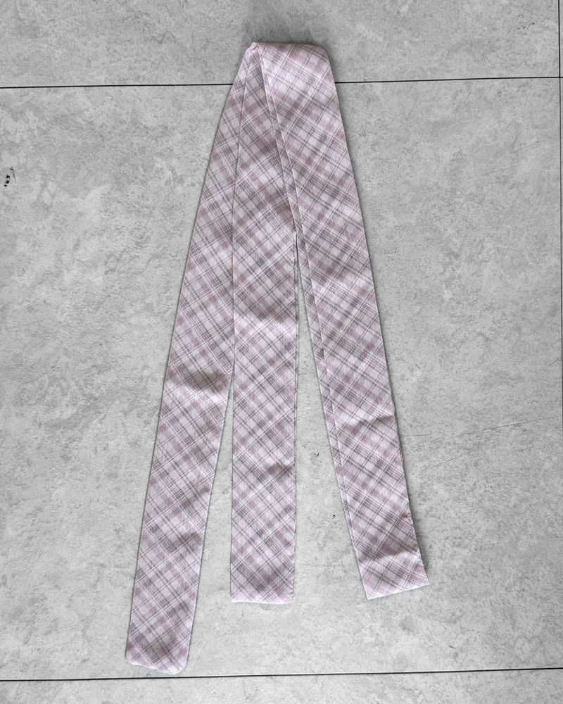 SLIM CHECK SCARF