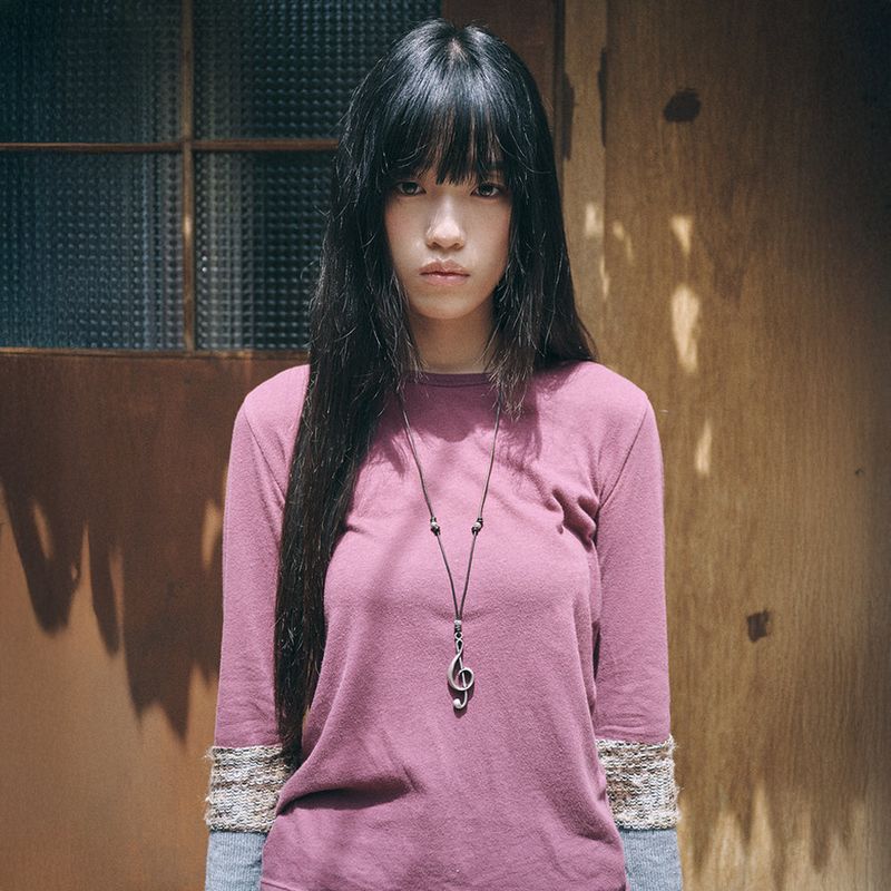kiibi（キイビ）の「ミュージックノート ネックレス シルバー（アクセサリー）」