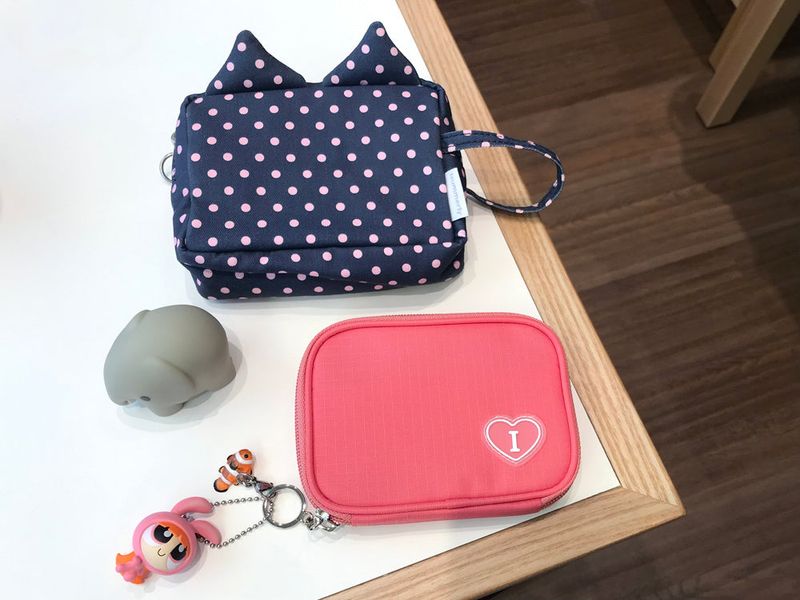 baby baby nyang pouch S size 5 colors