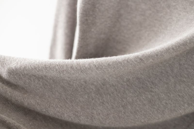 Basic turtle neck T-shirts (Mocha)