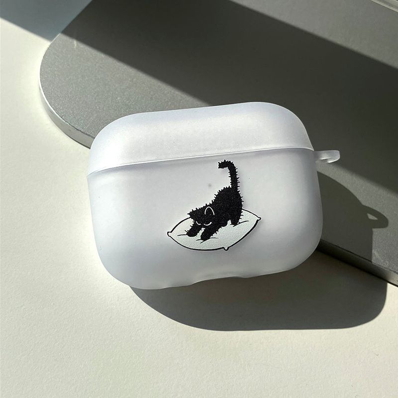 withsome（ウィズサム）の「Baby - Sleep meowCat AirPods Case_matt（Smartphone Accessories）」