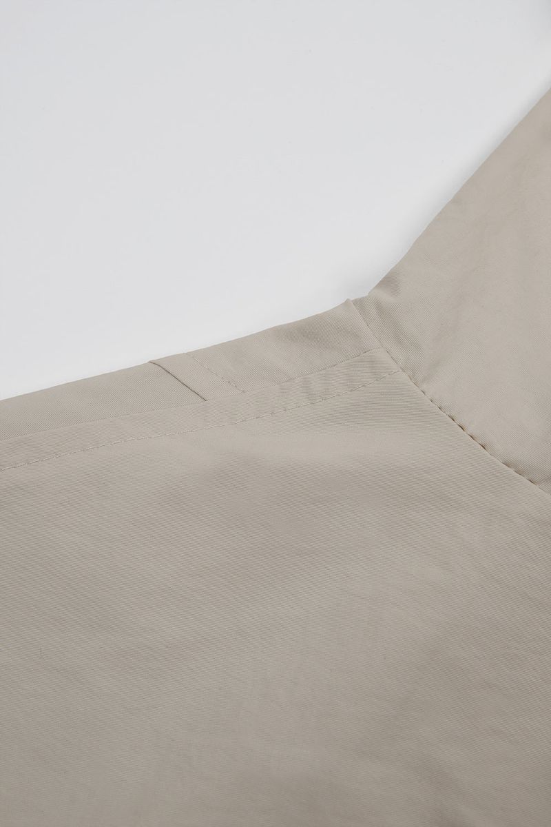 VENTIQUE Arc hood windbreaker