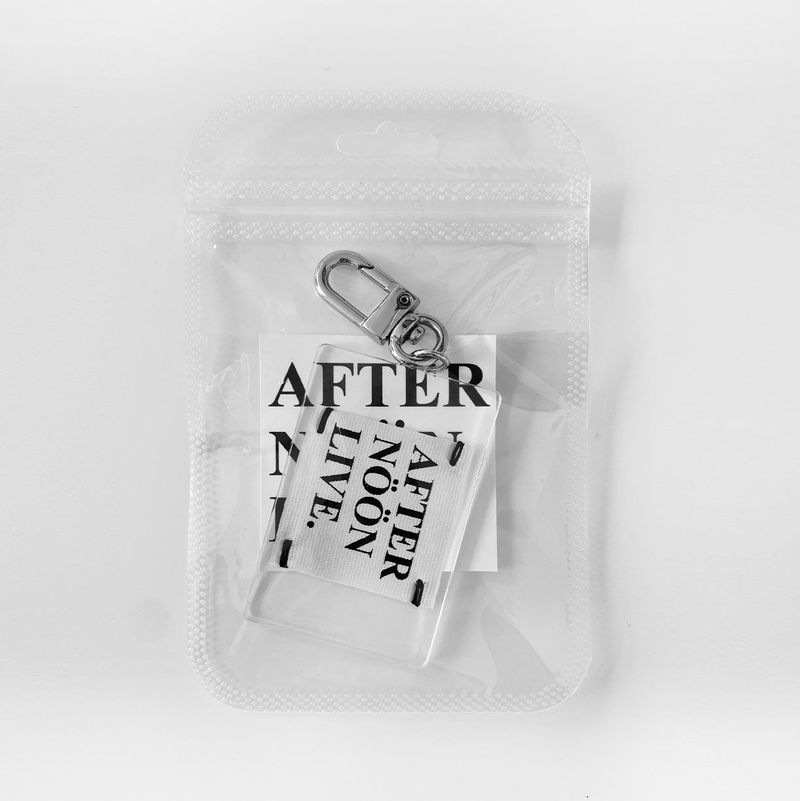 AFTERNOONLIVE Logo Keyring