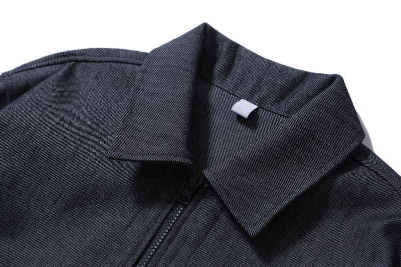 Mei Cropped Denim Jacket (2color)