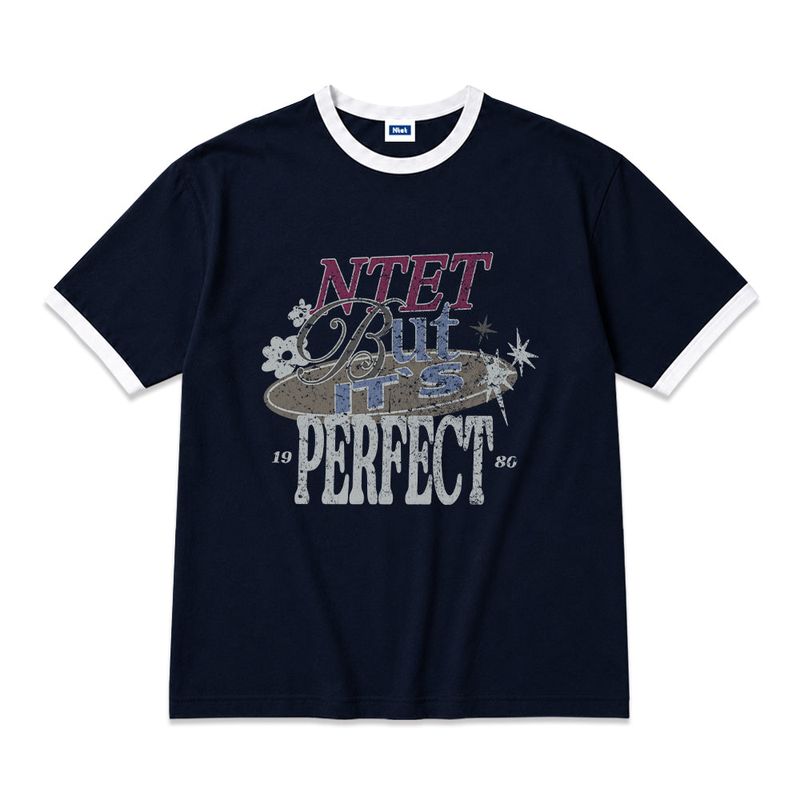its perfect overfit ringer t-shirt (3color)