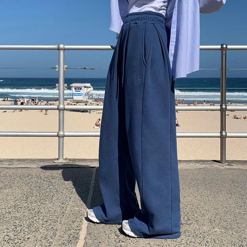[BELLIDE MADE] Side Folding Wide Training Pants