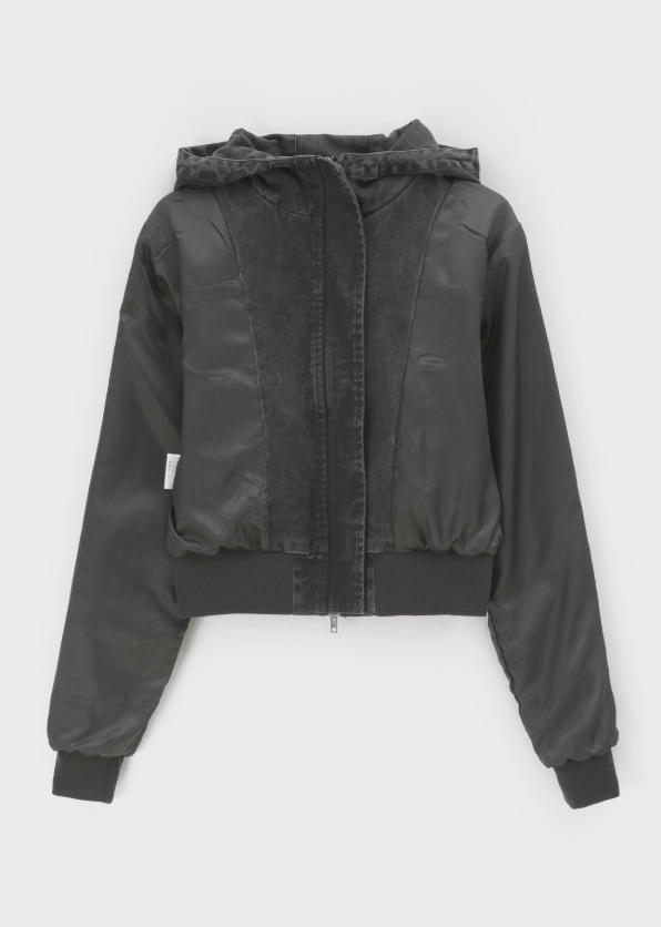 [MADE] Homp Cotton Washed Hooded Jumper