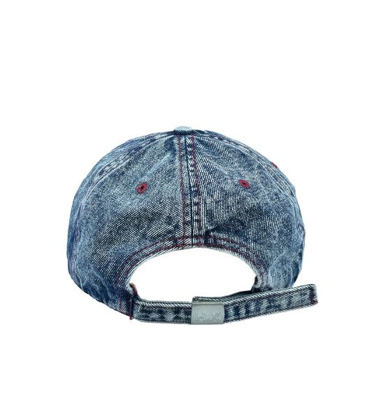 Stone Washed Damage Ball Cap