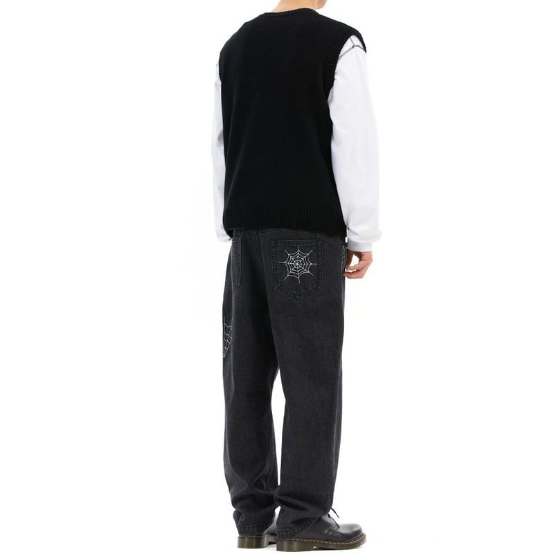 TRIBAL LOGO KNIT VEST