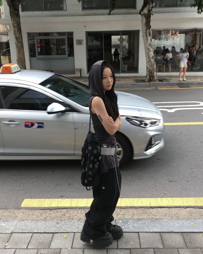 Rap cargo pants