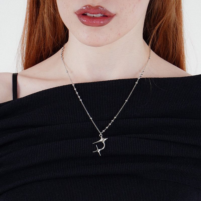 DARING Darling（デアリングダーリン）の「NU SHAPE BEADSCHAIN NECKLACE（Accessories）」